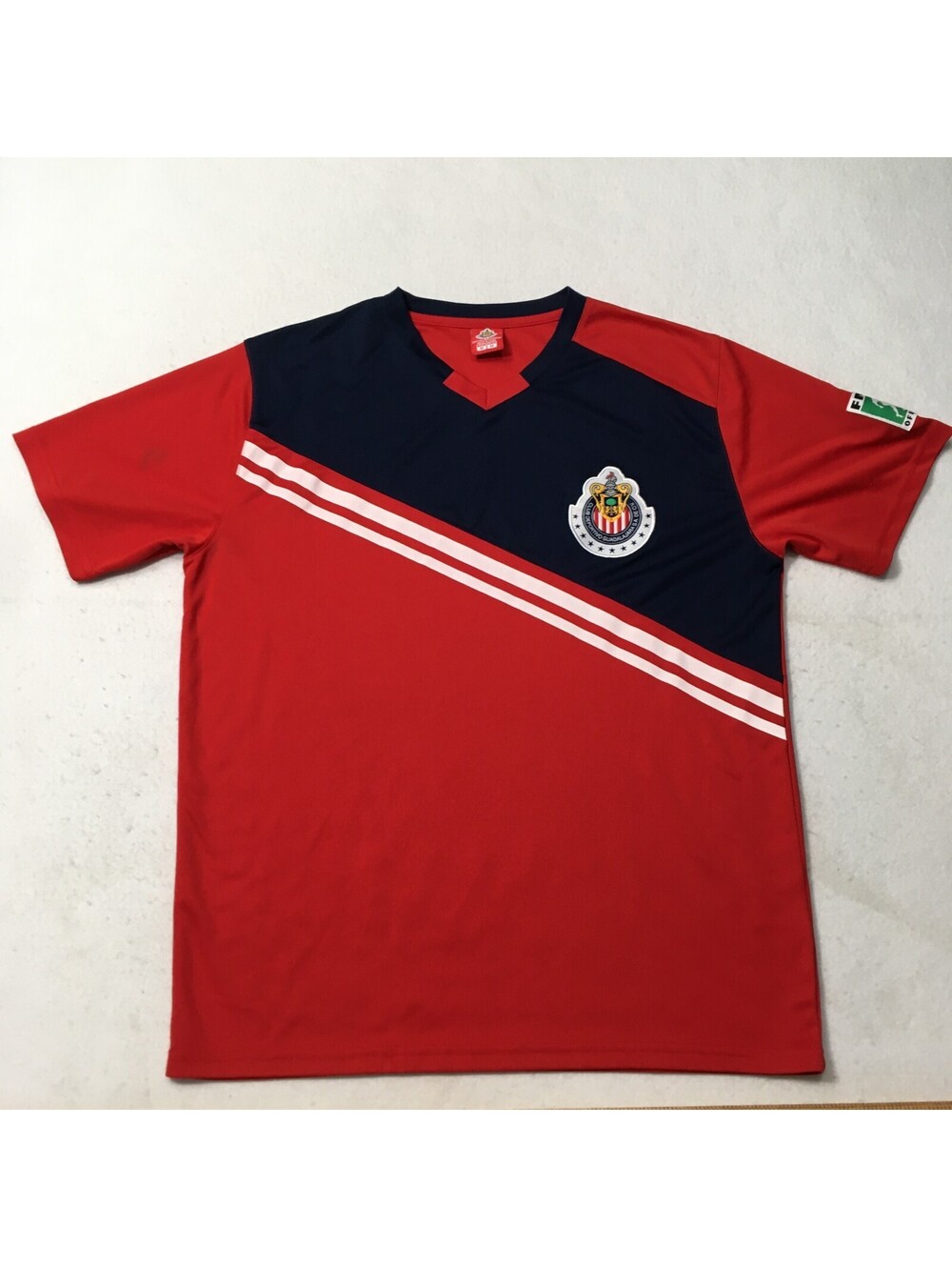 Chivas De Guadalajara Official - CHIVAS DE GUADALAJARA - FMF Official blue red